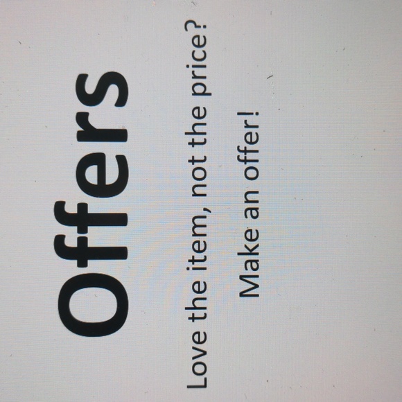 Offers - Picture 1 of 1